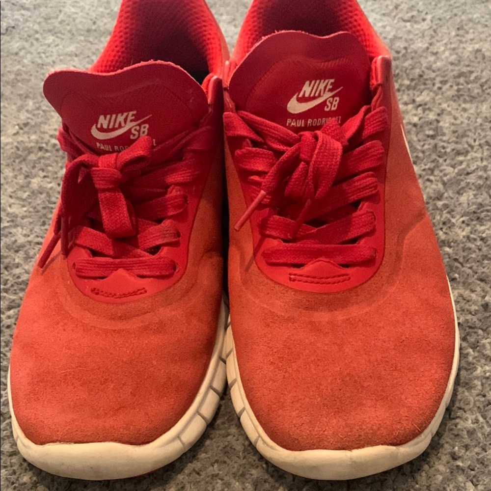 Nike SB Red Sneakers